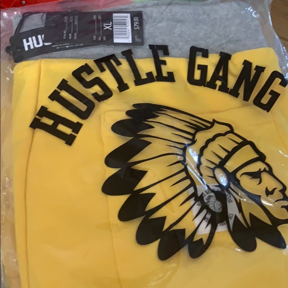AKOO hustlegang punt pant dandelion $79 - Picture 5 of 5